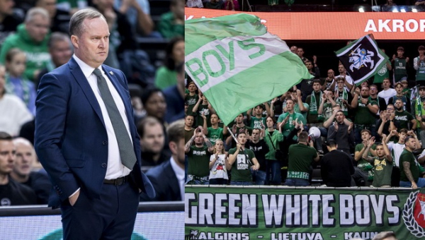 „Žalgirio“ fanai piktinasi: „Treneris nevaldo komandos“